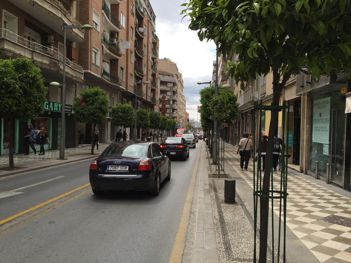 גרנדה Piso En Calle Recogidas מראה חיצוני תמונה