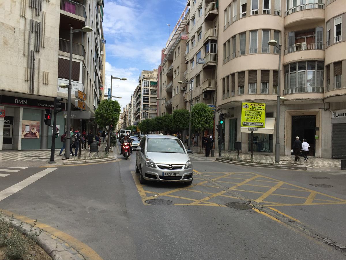 גרנדה Piso En Calle Recogidas מראה חיצוני תמונה